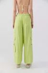 UO Alexandra Linen Cargo Pant | Urban Outfitters (US and RoW)