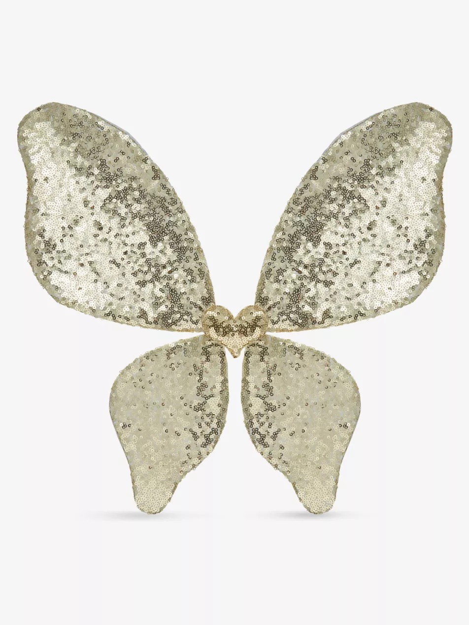 Fairy sequin-embellished sparkle wings 42cm | Selfridges