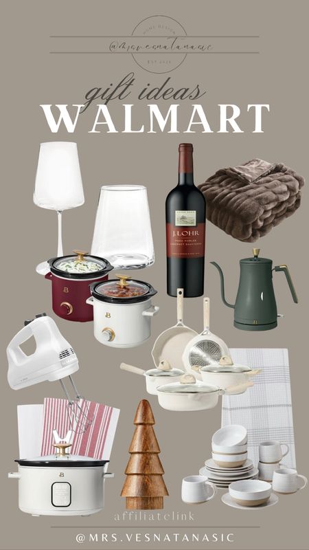 Walmart gift ideas for a hostess, mom, friend, home decor enthusiast, neighbor, teacher & anyone else you see fit! 

Walmart finds, Walmart home, Christmas styling, Christmas gifts, Hostess gift, Hostess gift ideas, gift guide, gift guide for her, gift ideas, Walmart, Walmart Christmas, 

#LTKGiftGuide #LTKHoliday #LTKhome