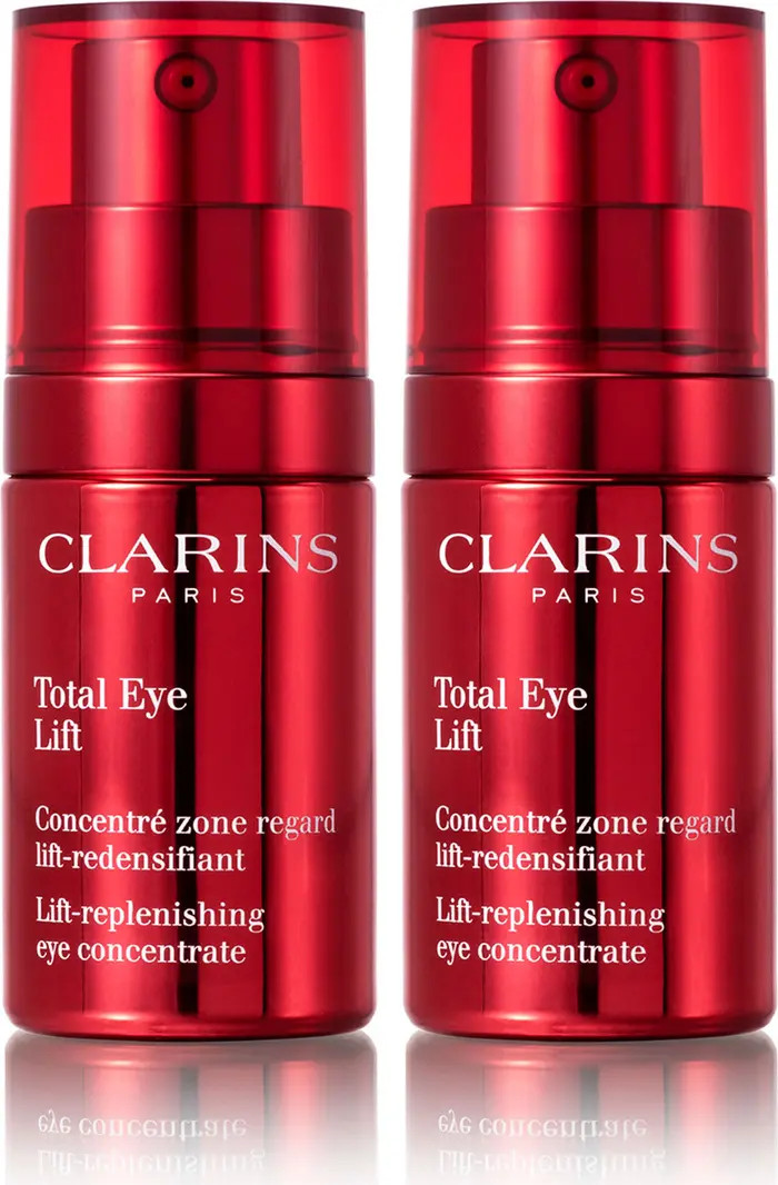 Clarins Total Eye Lift Firming & Smoothing Anti-Aging Eye Cream Duo $184 Value | Nordstrom | Nordstrom