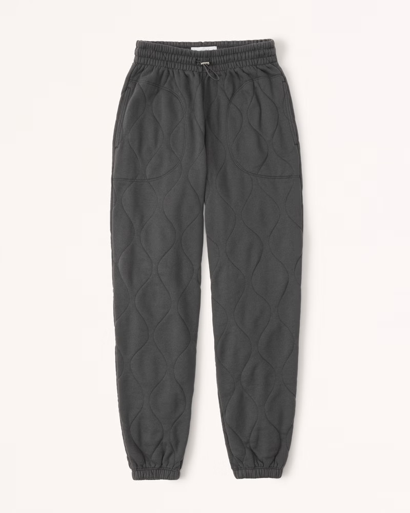 Quilted Sunday Sweatpant | Abercrombie & Fitch (US)