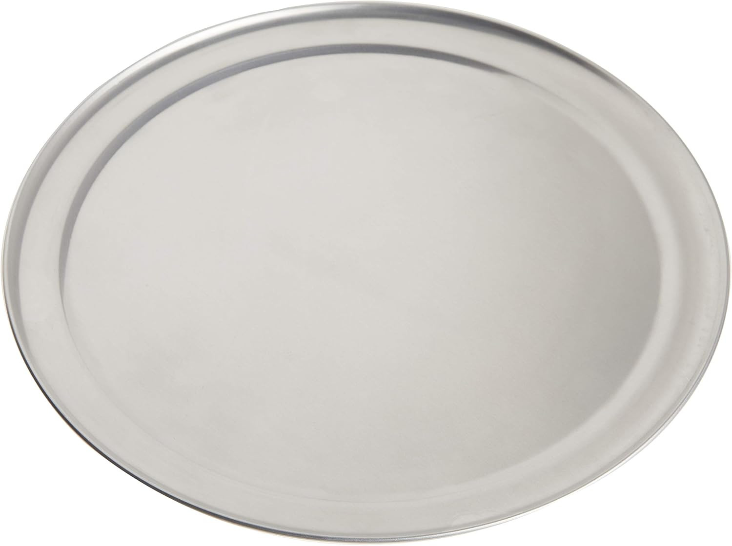 American Metalcraft TP12 TP Series 18-Gauge Aluminum Standard Weight Wide Rim Pizza Pan, 12-Inch | Amazon (US)