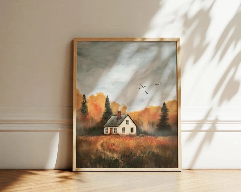 Cozy Autumn Cottage Print: Vintage Fall Trees Oil Painting Wall Art from Etsy.



Abstract Autumn Leaves Canvas Print, Farmhouse Decor, Autumn Decor, Vintage Mountain Wall Art, Fall Season Art, Forest Landscape Painting, fall art, cozy autumn art, autumn landscape, vintage autumn, autumn landscape print, #falldecor 

#LTKFallSale #LTKHome #LTKSeasonal #LTKFindsUnder50