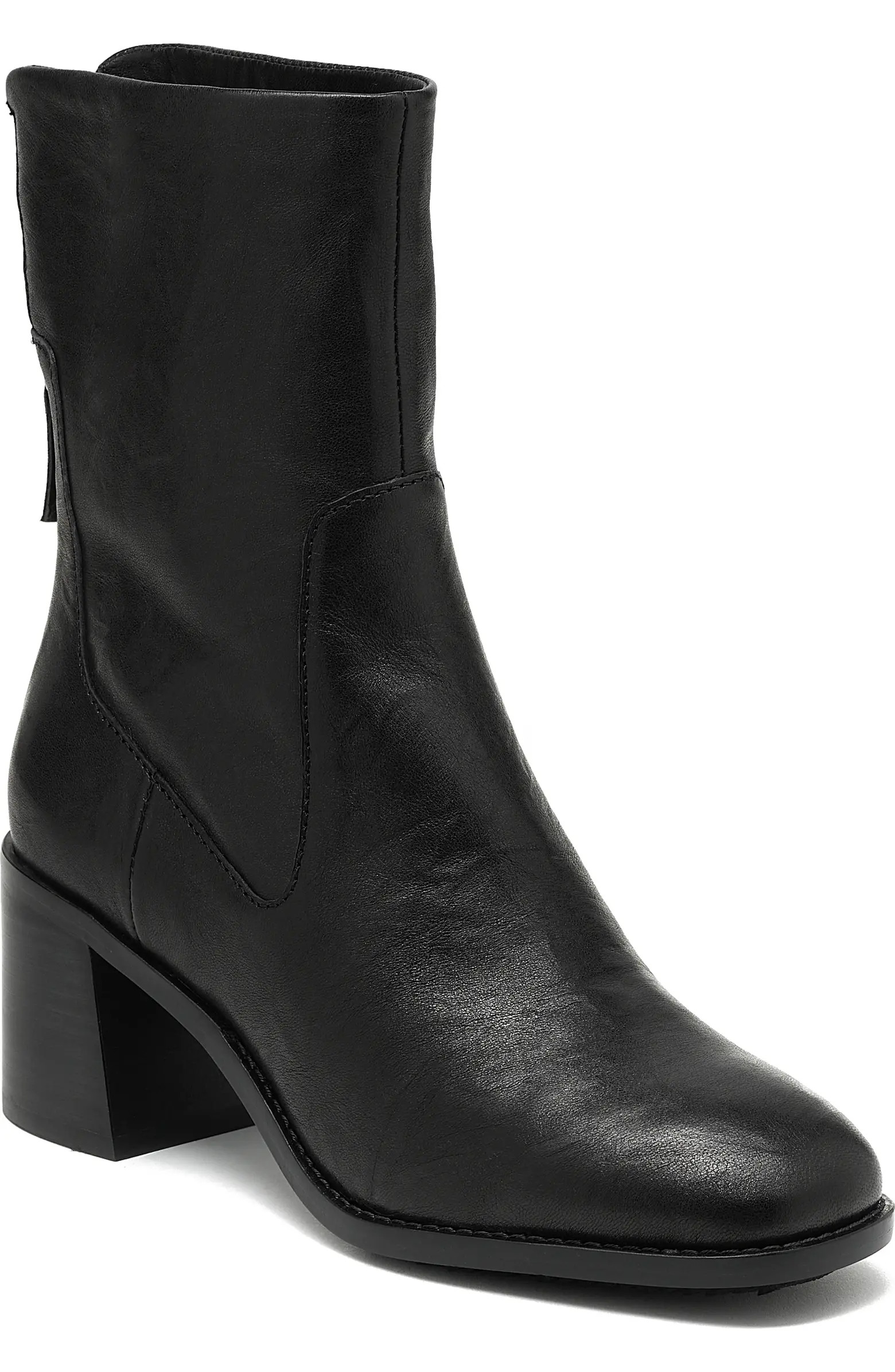 Island Block Heel Bootie (Women) | Nordstrom