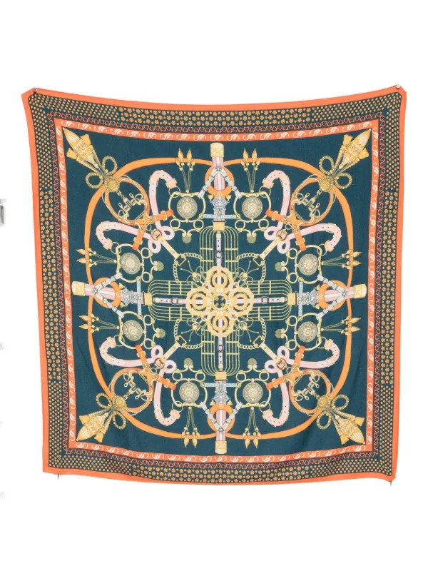 printed foulard | Farfetch Global