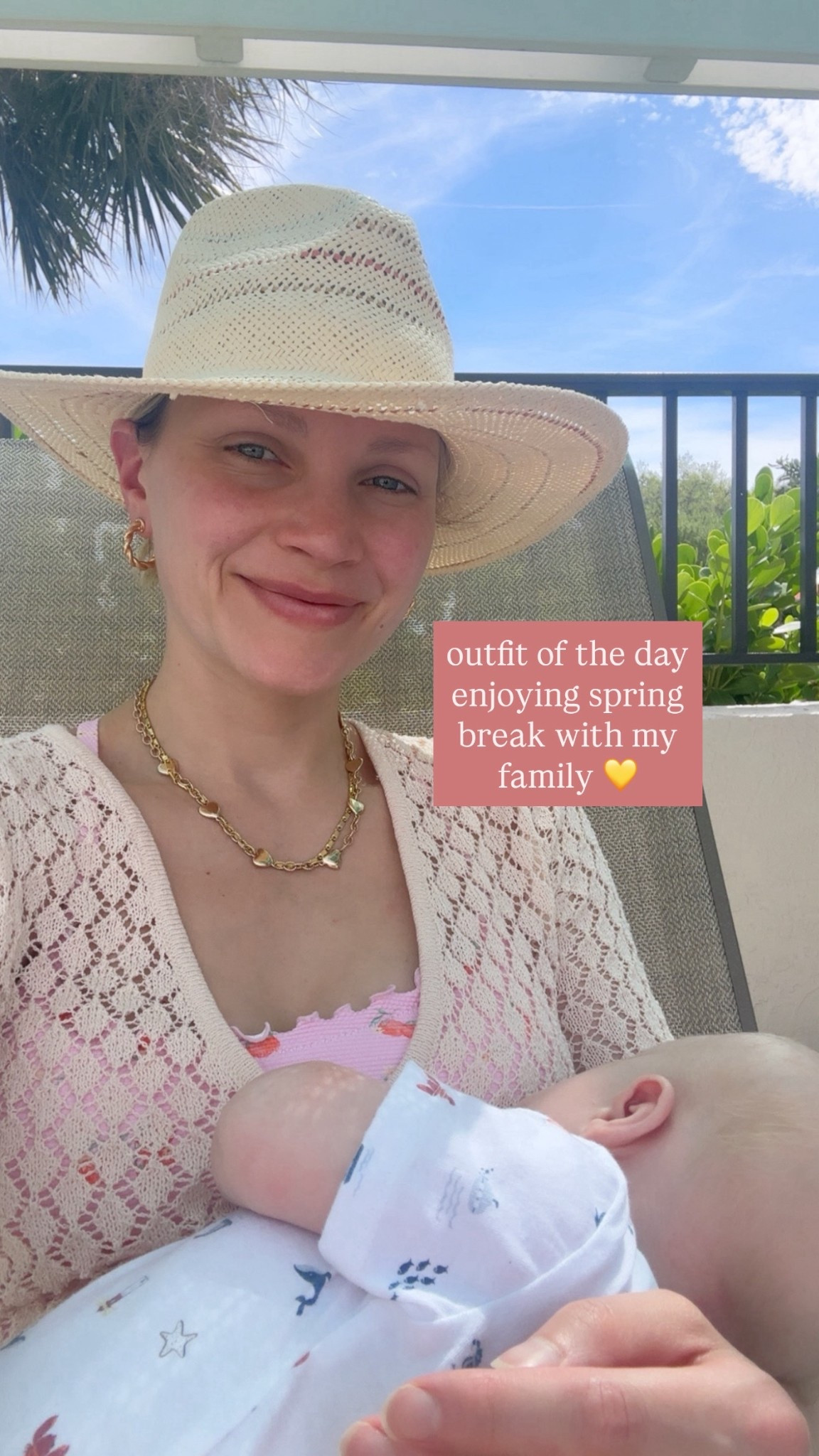 day by the pool 💛 #springbreak 

#LTKootd #LTKdayinmylife