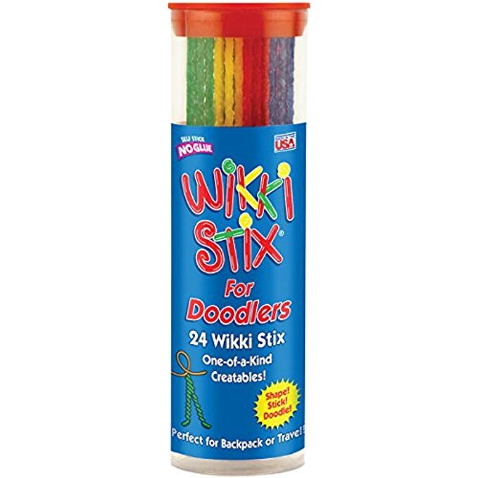 WikkiStix for Doodlers Molding & Sculpting Sticks | Amazon (US)