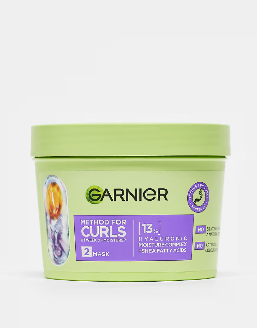 Garnier Method For Curls Mask, 370ml-No colour | ASOS (Global)