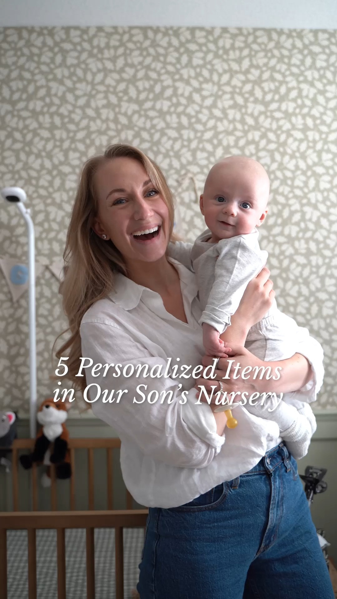 Some of my favourite personalized items for August's Nursery! The rest tagged over on my Instagram @belowtheblonde ❤️ 

 #LTKBaby