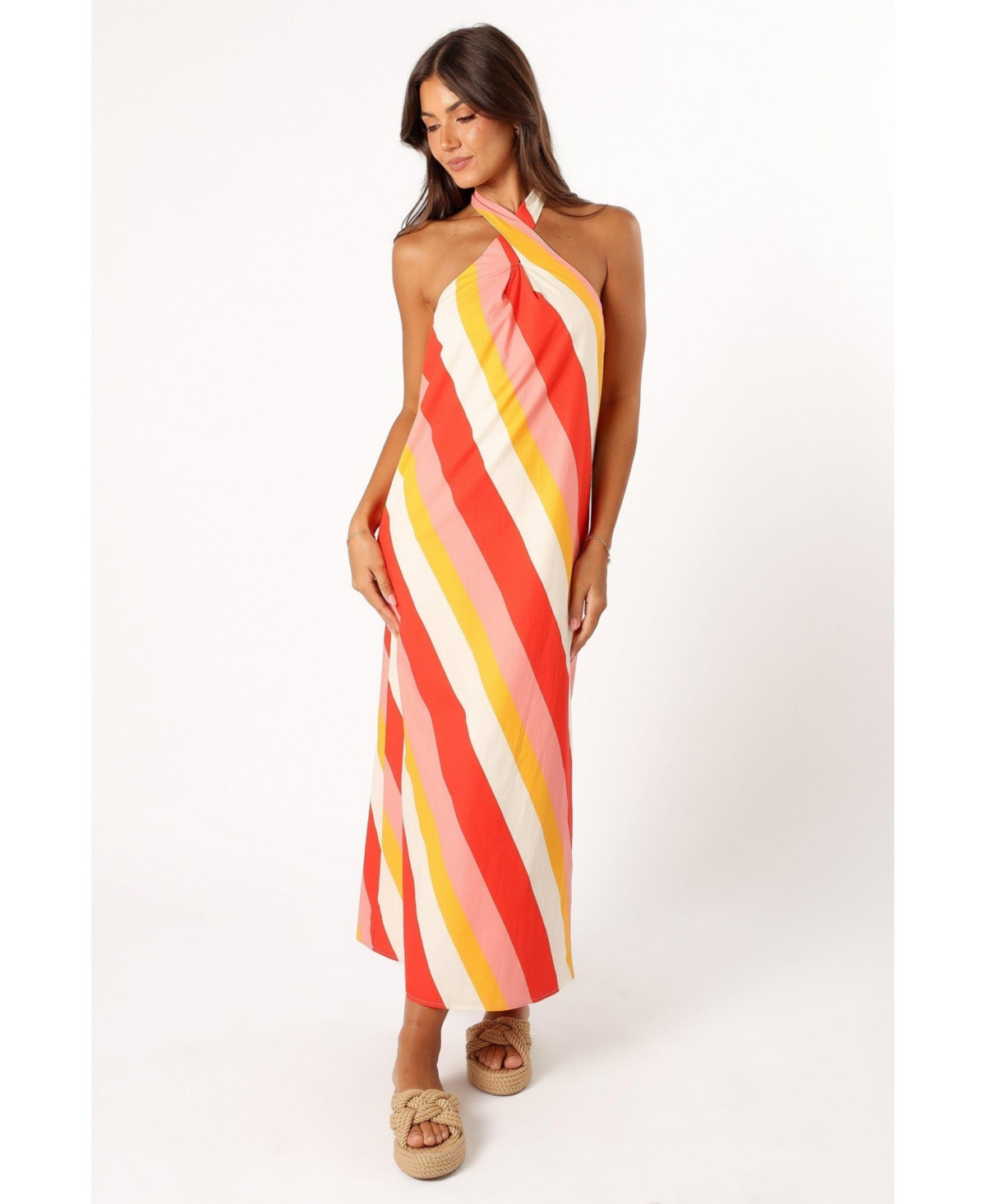 Petal and Pup Women's Sabbia Maxi Dress - Red | Macy's