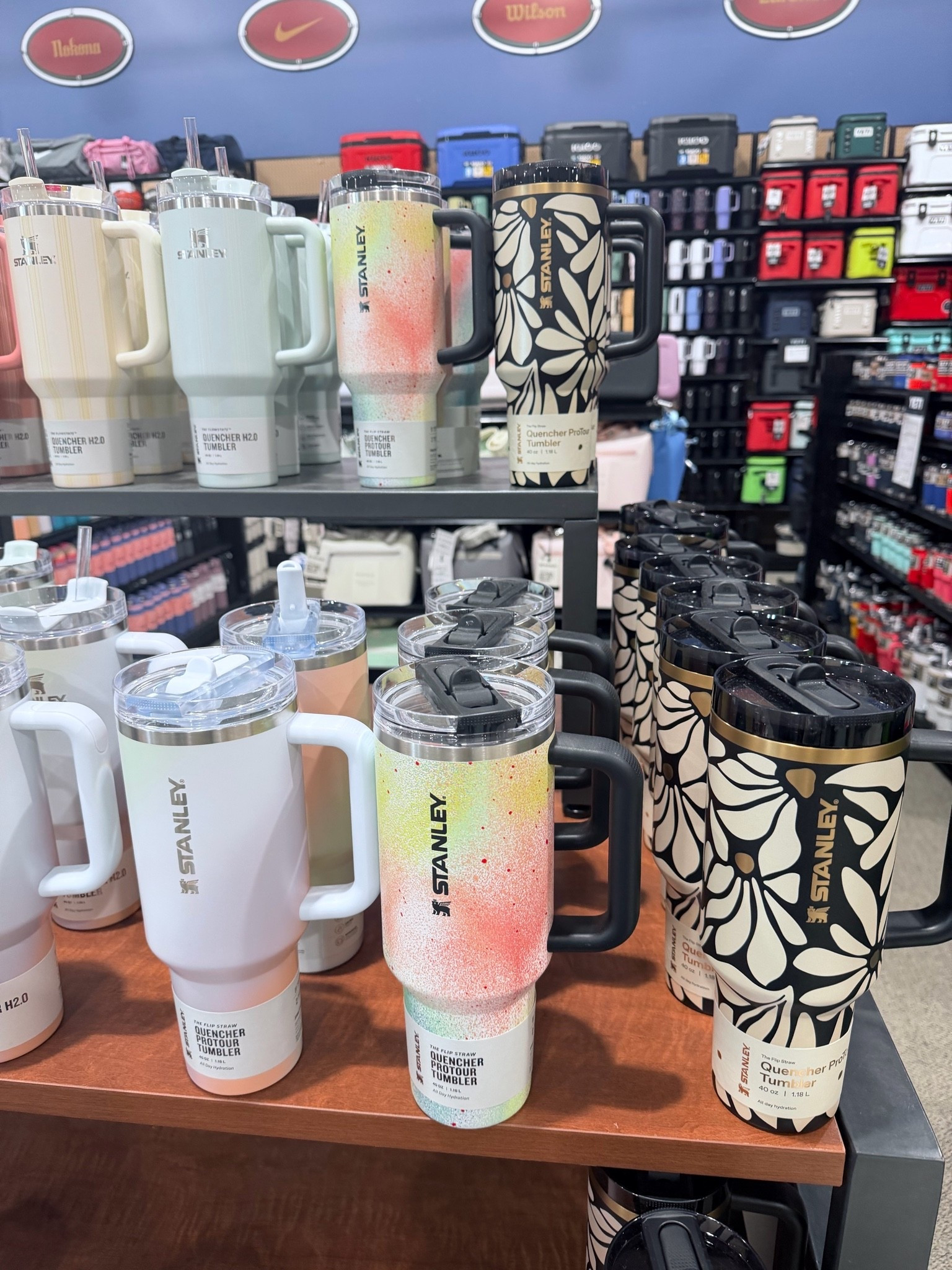 So many Stanley’s! Mother’s Day collection with the Picnic collection. #stanley

#LTKmomlife #LTKActive #LTKHome