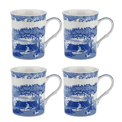 Spode Blue Italian S/4 Mugs 12Oz | Wayfair North America
