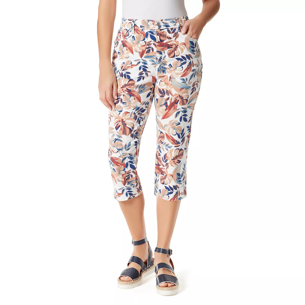 Women's Gloria Vanderbilt Amanda Capris | Kohl's