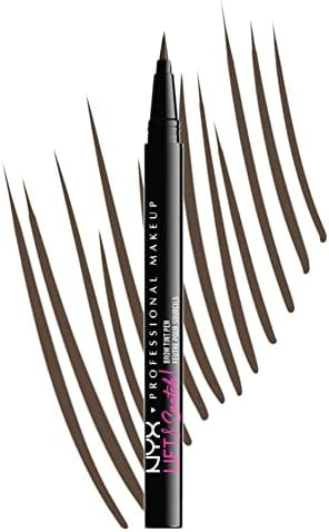 Amazon.com : NYX PROFESSIONAL MAKEUP Lift & Snatch Eyebrow Tint Pen, Ash Brown : Beauty & Persona... | Amazon (US)