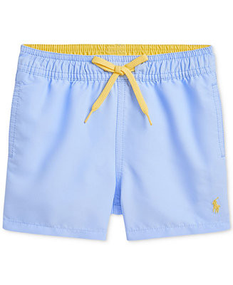 Polo Ralph Lauren Baby Mesh-Lined Swim Trunks - Macy's | Macy's
