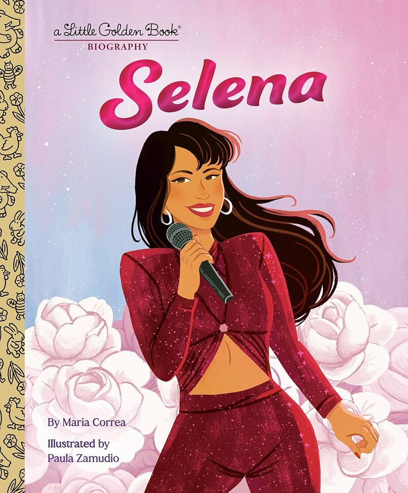 Selena: A Little Golden Book Biography | Amazon (US)