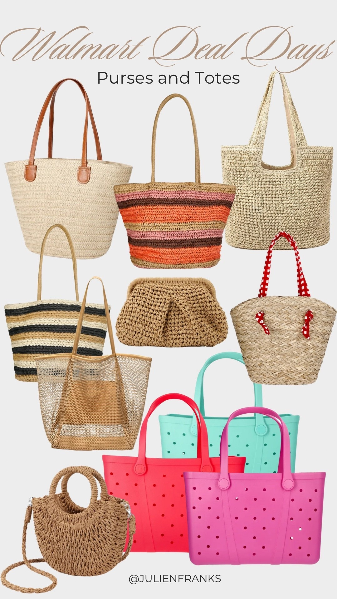 These bags are on sale for Walmart Deal Days! There’s so many different fun patterns and colors for summer!!☀️

#LTKdayinmylife #LTKootd #LTKgrwm