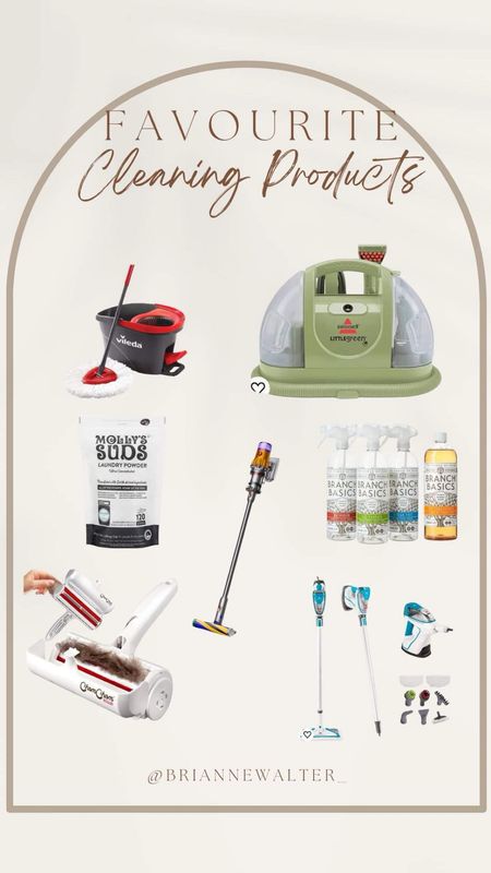 Favourite Cleaning Products and Gadgets! Whether you’re tackling every day messes or spring cleaning your home! These will make your life easier! 

#LTKsalealert #LTKfamily #LTKhome