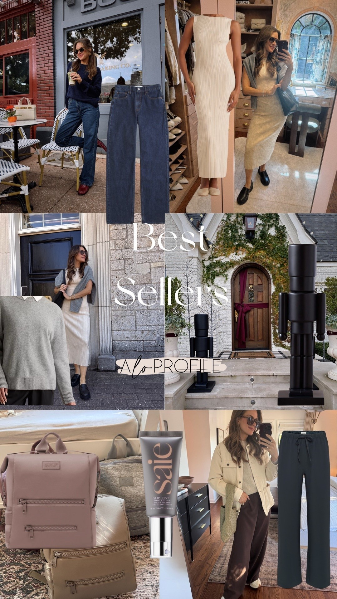 WEEKLY BESTSELLERS✨
1. The best sweater
2. Ribbed Dress
3. Nutcrackers
4. Tinted Moisturizer
5. Jeans
6. Diaper Backpack
7. Pants


#LTKHoliday #LTKStyleTip #LTKHome