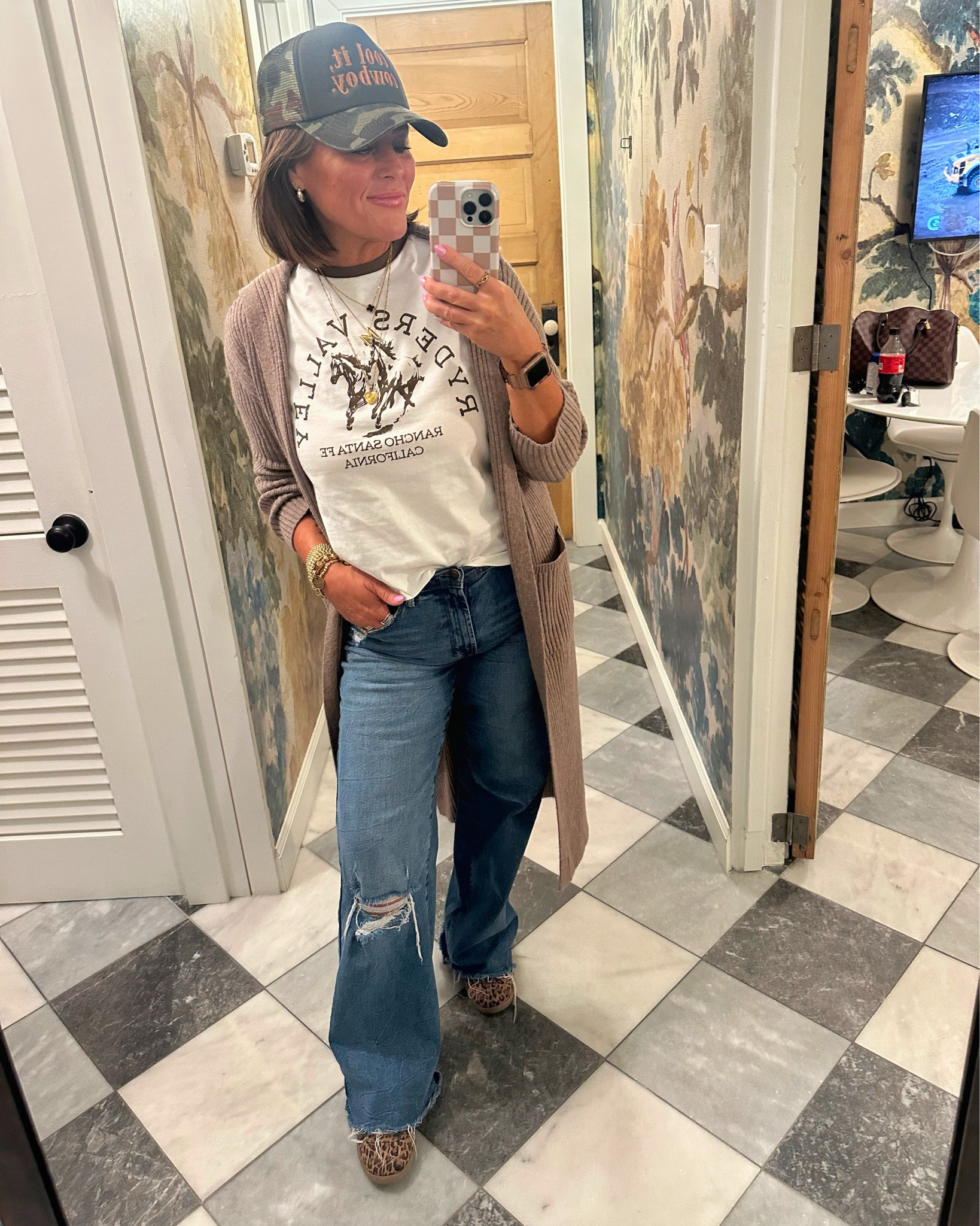 Jeans are the brand Kenzie Vintage, but I linked similar found!  

#LTKStyleTip #LTKFindsUnder50 #LTKTravel