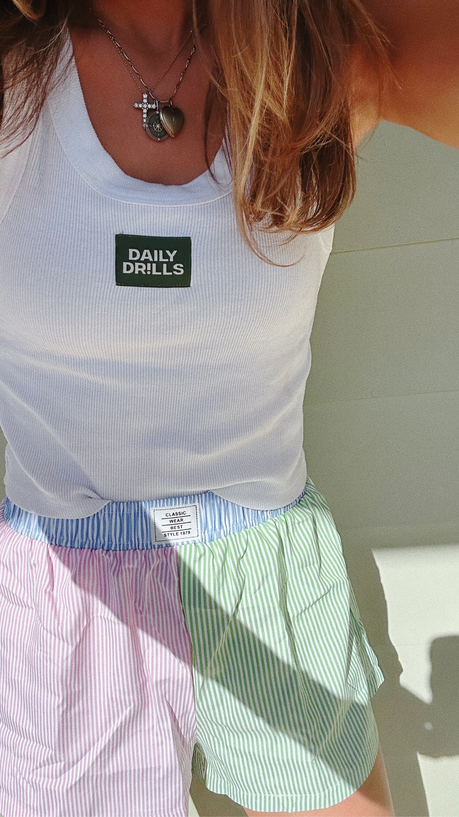 Shorts are Amazon paired with Daily Drills🩷💚🩵

#LTKFindsUnder50 #LTKStyleTip #LTKxPrimeDay