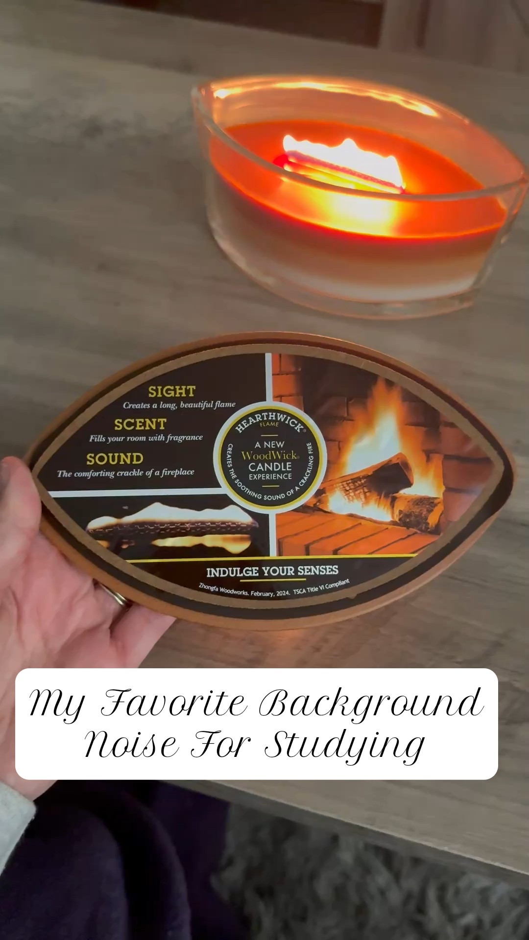 If autumn had a sound, it’d be this crackle 🍁 Studying with my Pumpkin Gourmand Trilogy burning = instant calm. #fallfavorites #candle #woodwickcandle #pumpkin #amazonfinds #amazoninfluencer

#LTKHome #LTKFindsUnder50 #LTKHoliday