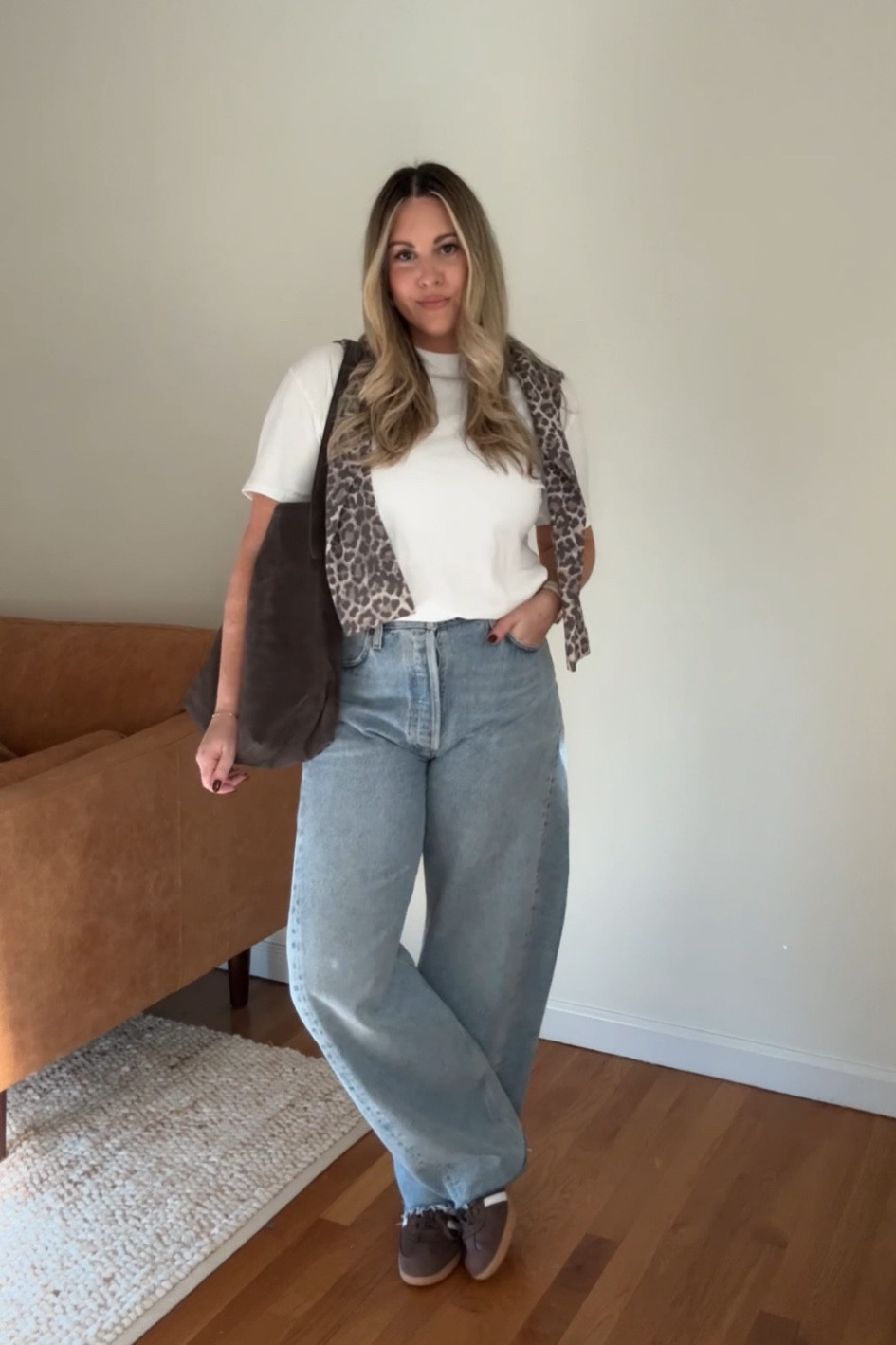 Leopard print outfit inspo 〰️ fall trend, fall trends, fall 2024 trend, fall 2024 trends, trending now, leopard print, fall capsule, fall capsule wardrobe 2024, fall outfits, cuff jeans, fall outfit ideas, early fall outfits, staple denim, staple jeans, fall basics, fall basic, fall wardrobe essentials, fall closet essentials, fall closet basics, fall wardrobe basics, fall style, fall 2024, leopard tops, leopard print top, leopard print cardigan, leopard cardigan, staple jeans, staple denim 

#LTKStyleTip #LTKFindsUnder100 #LTKSeasonal