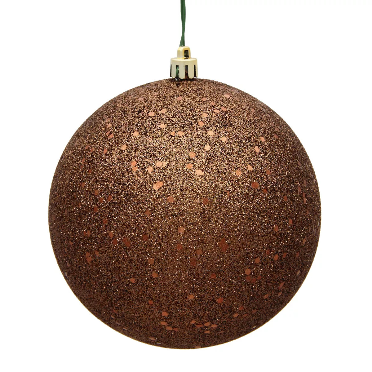 Vickerman Mocha Ball Ornament | Target