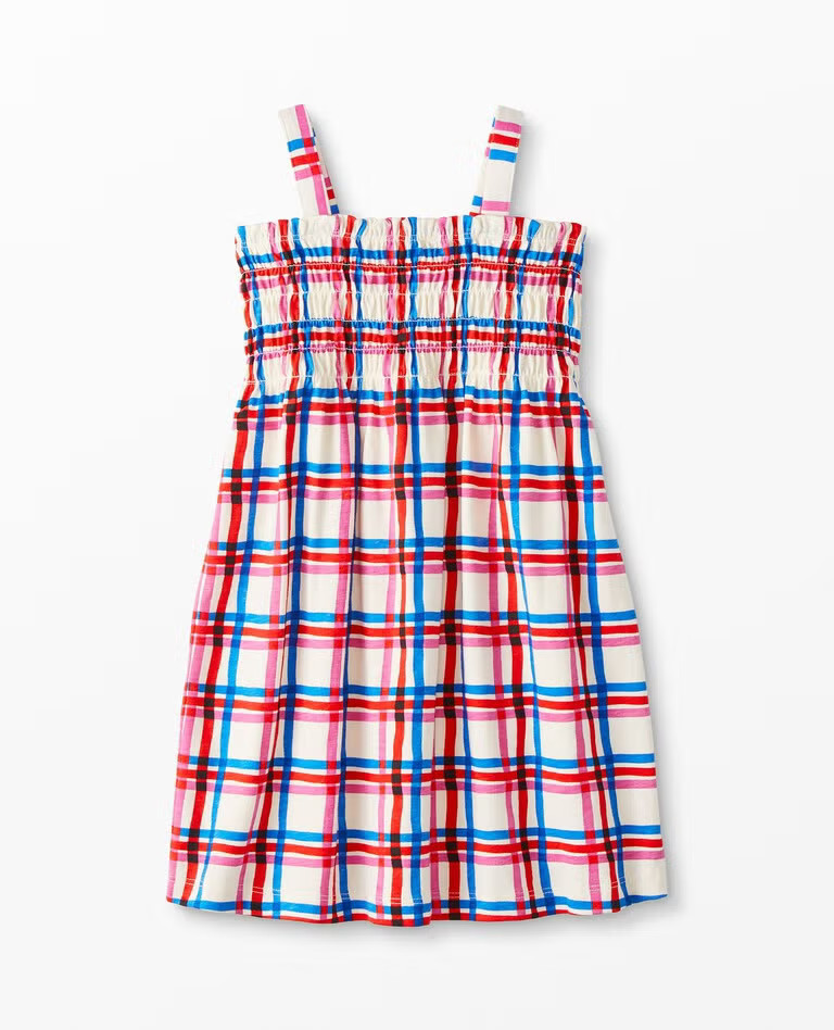 Print Smocked Dress | Hanna Andersson