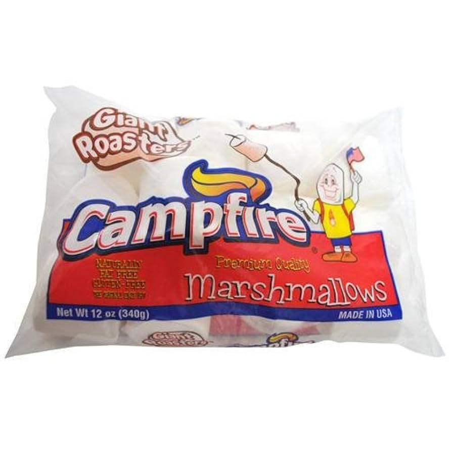Campire, Giant Marshmallow, 12 Ounce | Amazon (US)