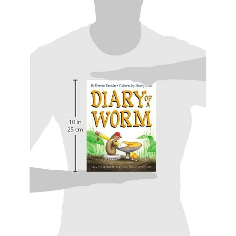 Diary of a Worm (Hardcover) | Walmart (US)
