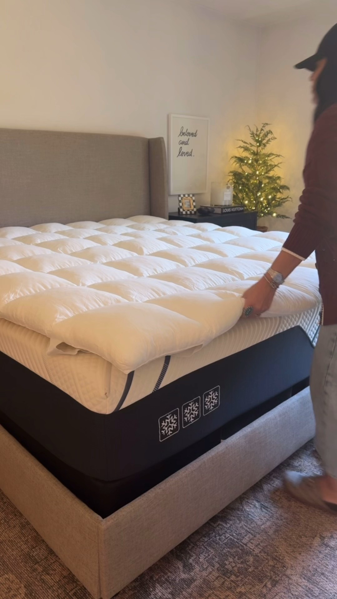 This mattress topper is the best I have ever tried! 

#LTKOver40 #LTKGiftGuide #LTKHome