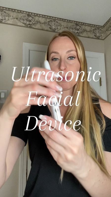 Ultrasonic Facial Device
💓 optimizes the performance of skincare
💓 actively works against black heads, clogged pores and acne 

#LTKVideo #LTKBeauty #LTKFindsUnder50
