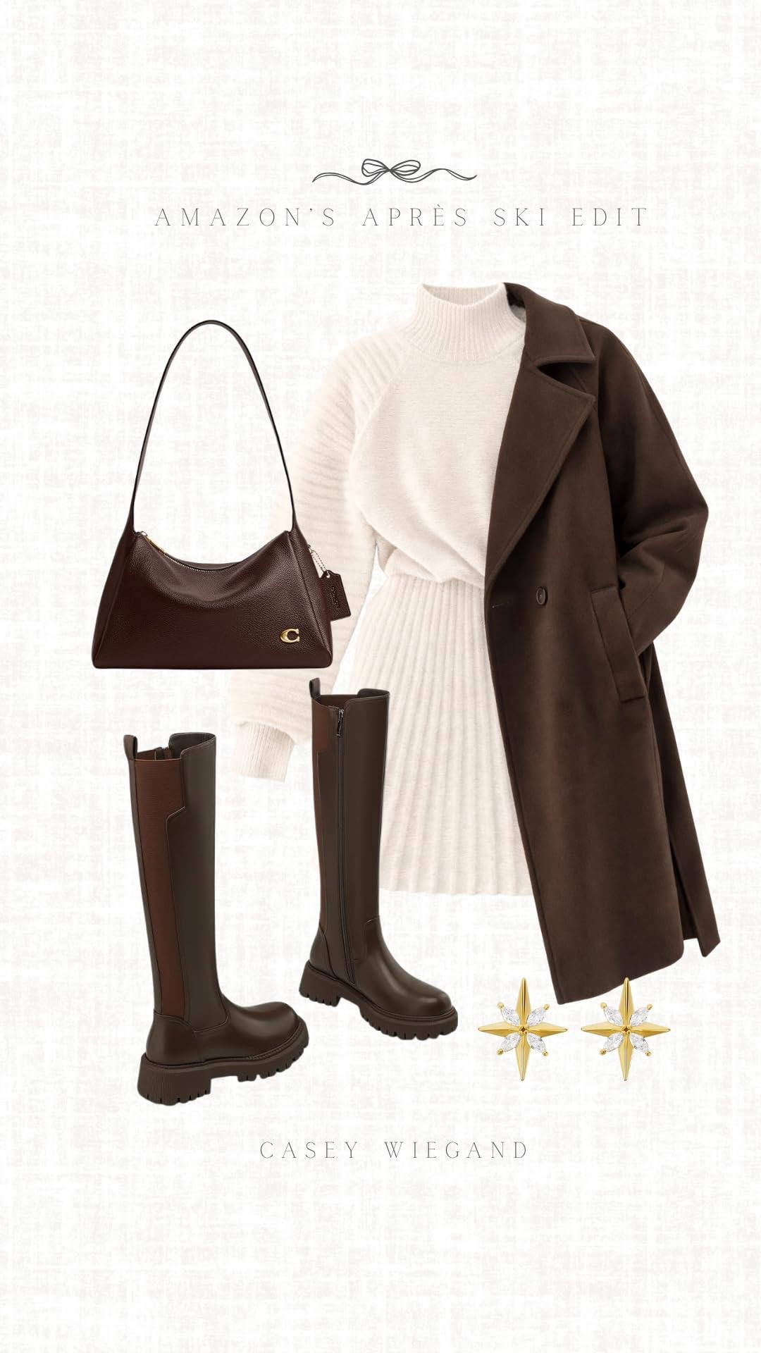 Cozy and chic winter look from Amazon! Loving the boots and coat combo. #WinterChic

#LTKdayinmylife #LTKootd #LTKgrwm