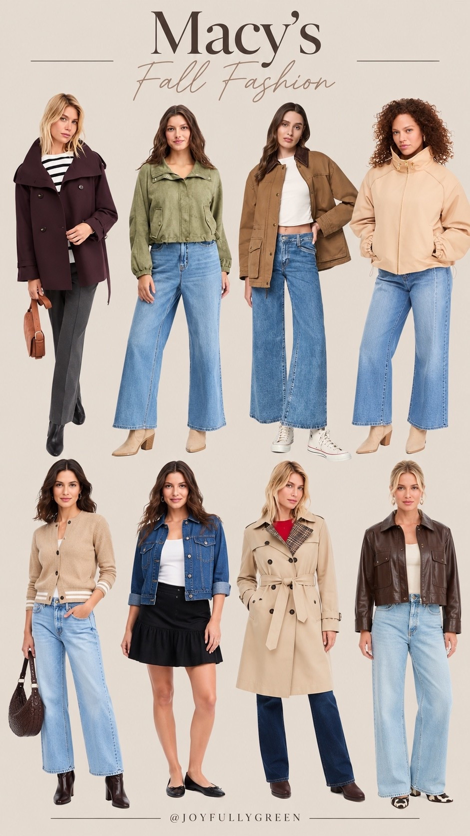 Macys fall fashion // jackets

#LTKootd #LTKSeasonal