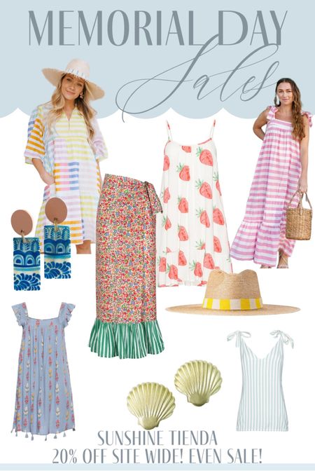 I love this brand! High quality pieces you will wear over and over again! Cute summer earrings , banded palm hat , flowy summer dress 

#LTKFindsUnder50 #LTKSeasonal #LTKFindsUnder100
