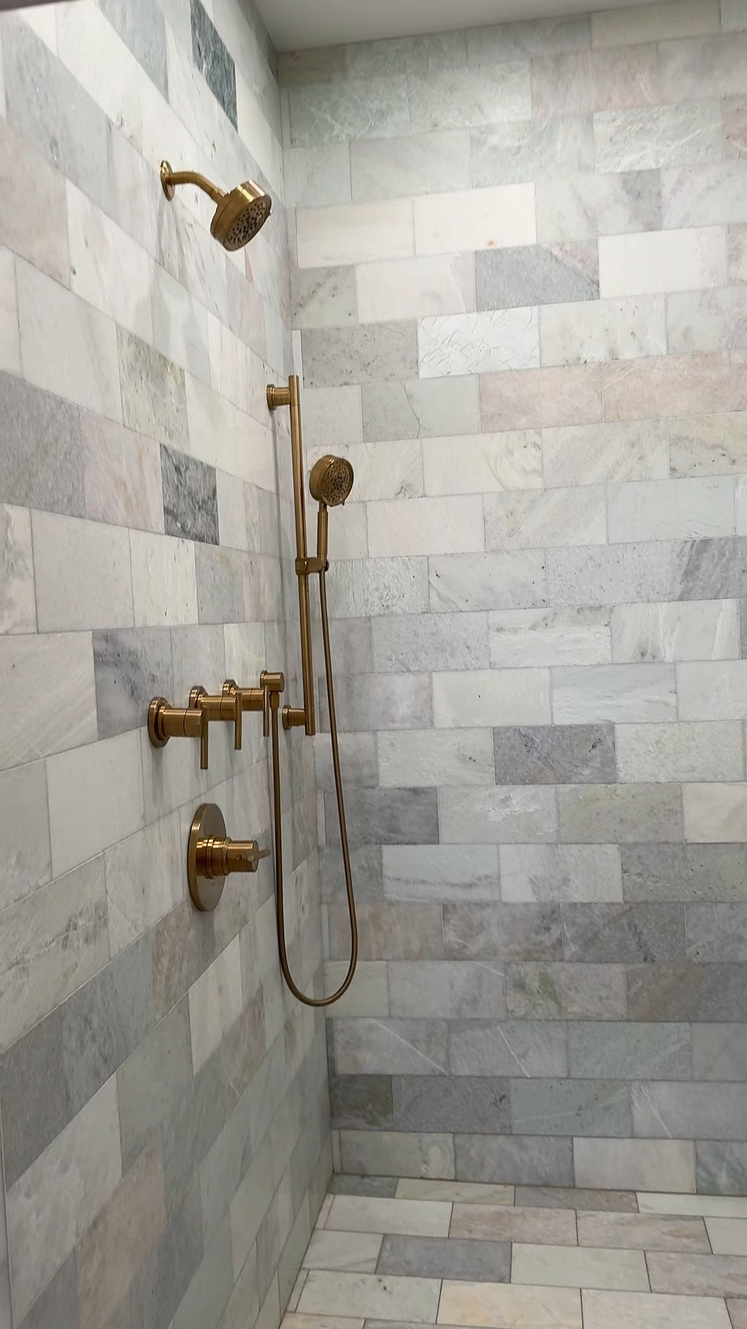 Shower head brass gold 

#LTKstyletip #LTKhome #LTKSpringSale