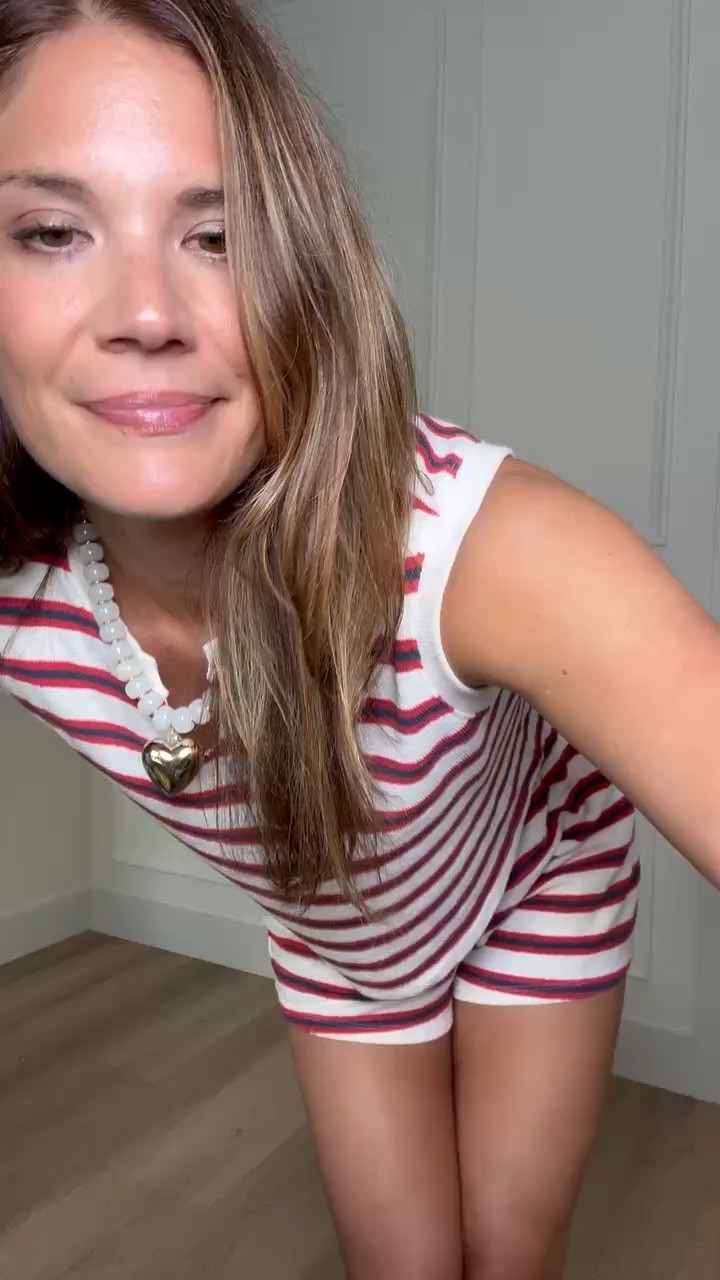 This striped set is giving effortless summer style. It’s lightweight, comfortable, and looks so much more expensive than it is. Perfect for beach trips, lake weekends, casual dinners, or just staying cool while still looking put together.

Matching set, striped set, summer outfit, vacation outfit, beach outfit, casual summer style, target fashion, two piece set, resort wear, travel outfit, comfortable outfit, summer fashion, StangandCo

#LTKTall #LTKSeasonal #LTKTravel