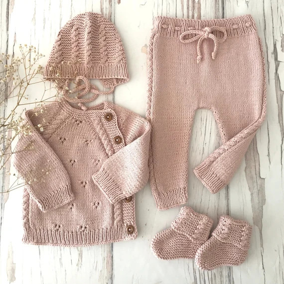 Baby Girl Coming Home Outfit  Newborn Girl Coming Home Outfit | Etsy | Etsy (US)