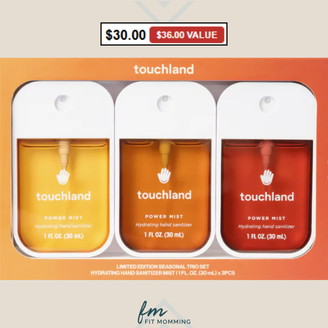 New seasonal Touchland trio! 🎃🍂 

 #LTKFindsUnder50 #LTKBeauty