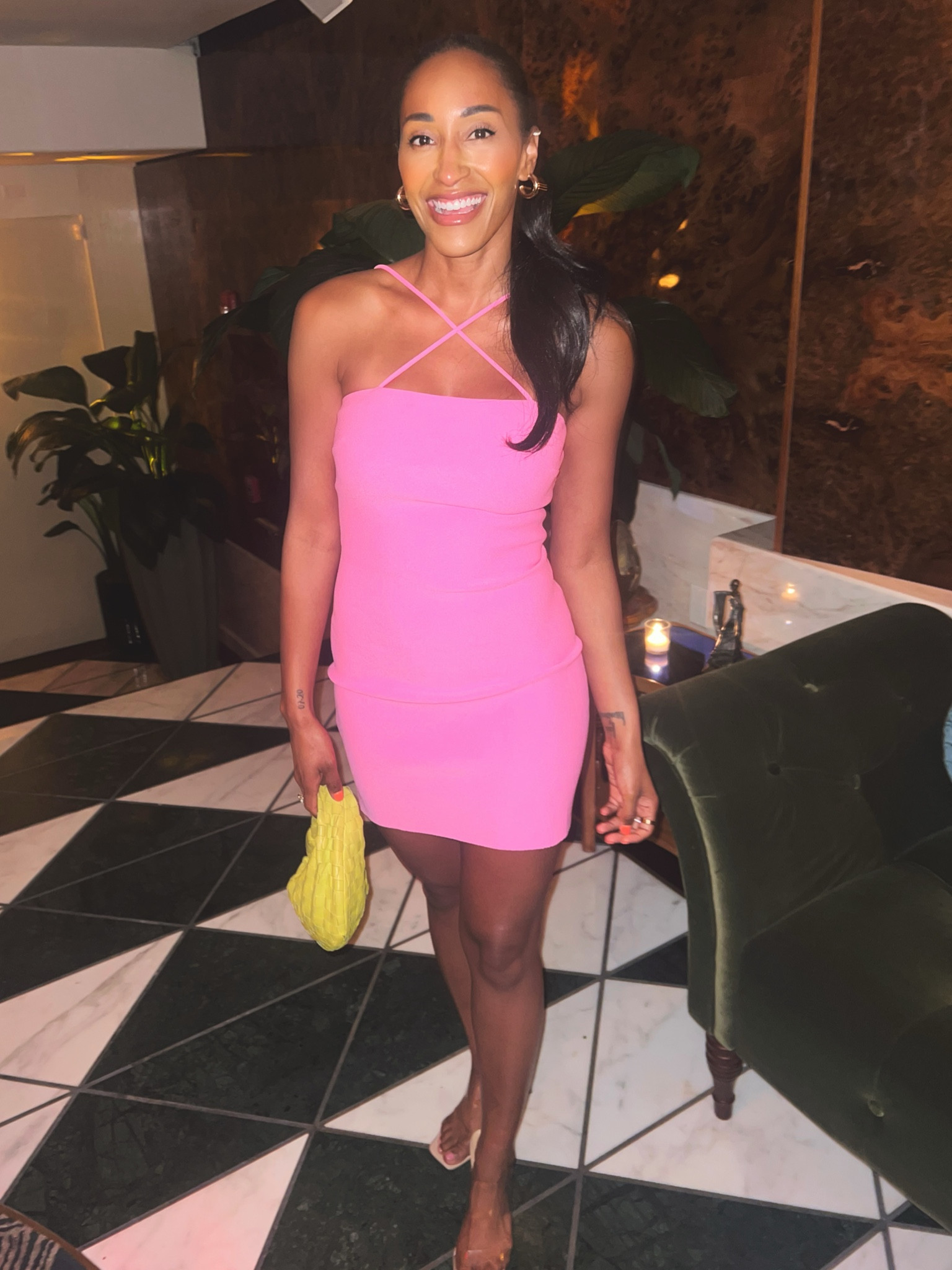 The fabric in this!! So stretchy, perfect for a night out with my girls. 🩷

#LTKParties #LTKFallSale