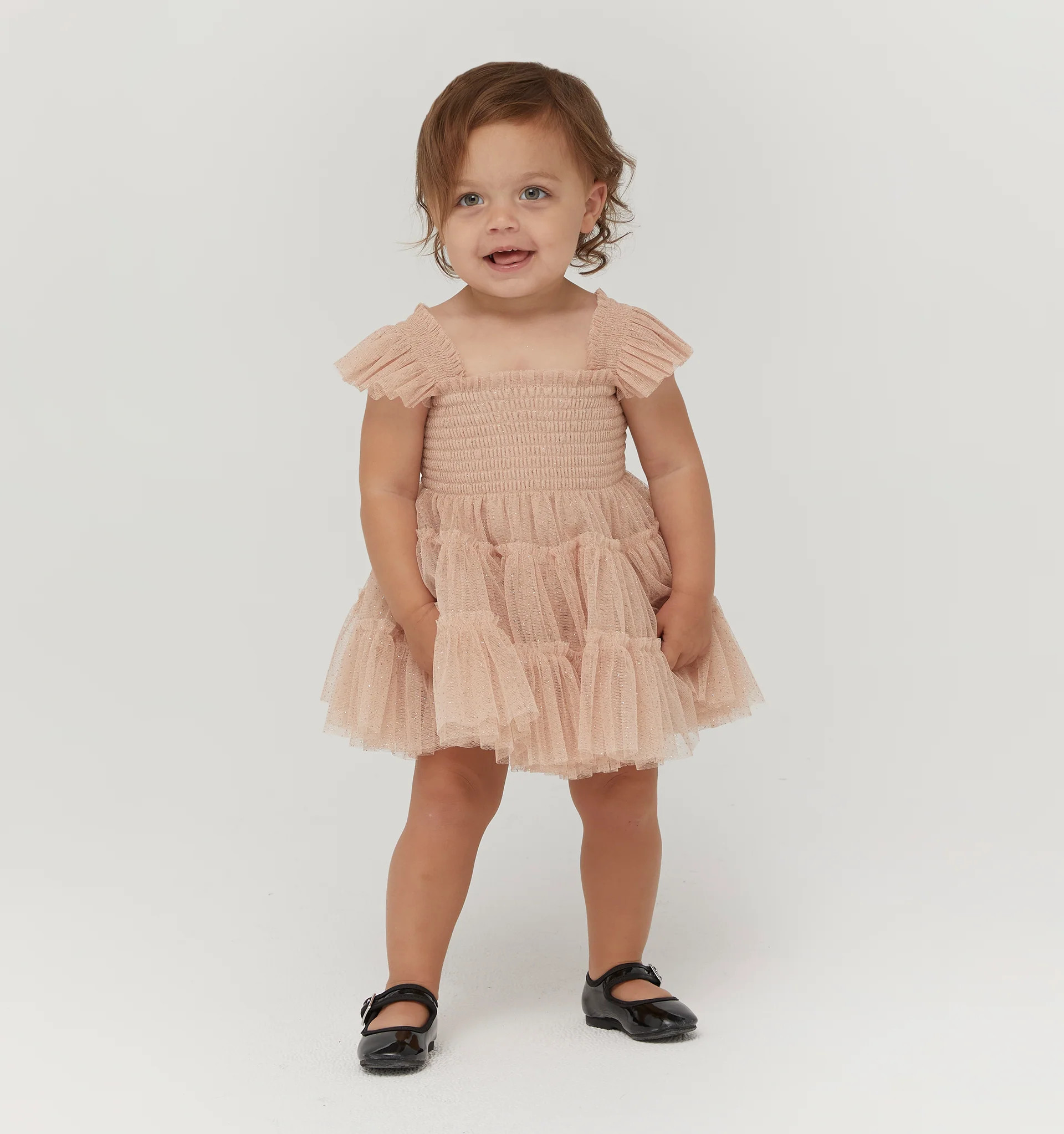 The Baby Tulle Ellie Nap Dress | Hill House Home