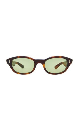Decade Eyewear Sid Sunglasses in Brown. | Revolve Clothing (Global)