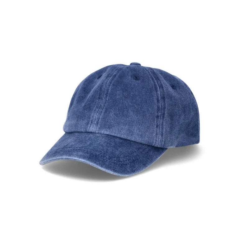 Wonder Nation Boys Washed Baseball Hat, OSFM | Walmart (US)