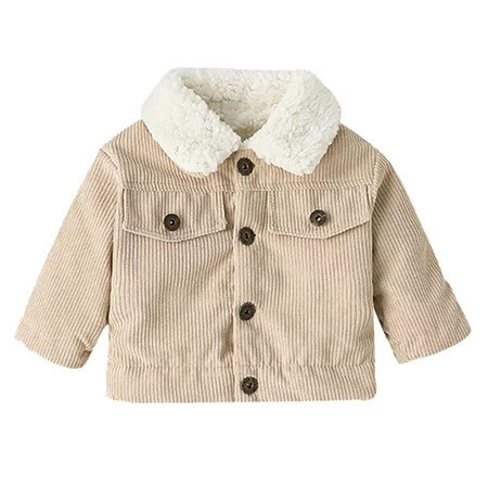Toddler Baby Coat Jacket Boys Girls Winter Thicken Windproof Thick Warm Outwear Overcoat Clothes Size 9-12 Months | Walmart (US)