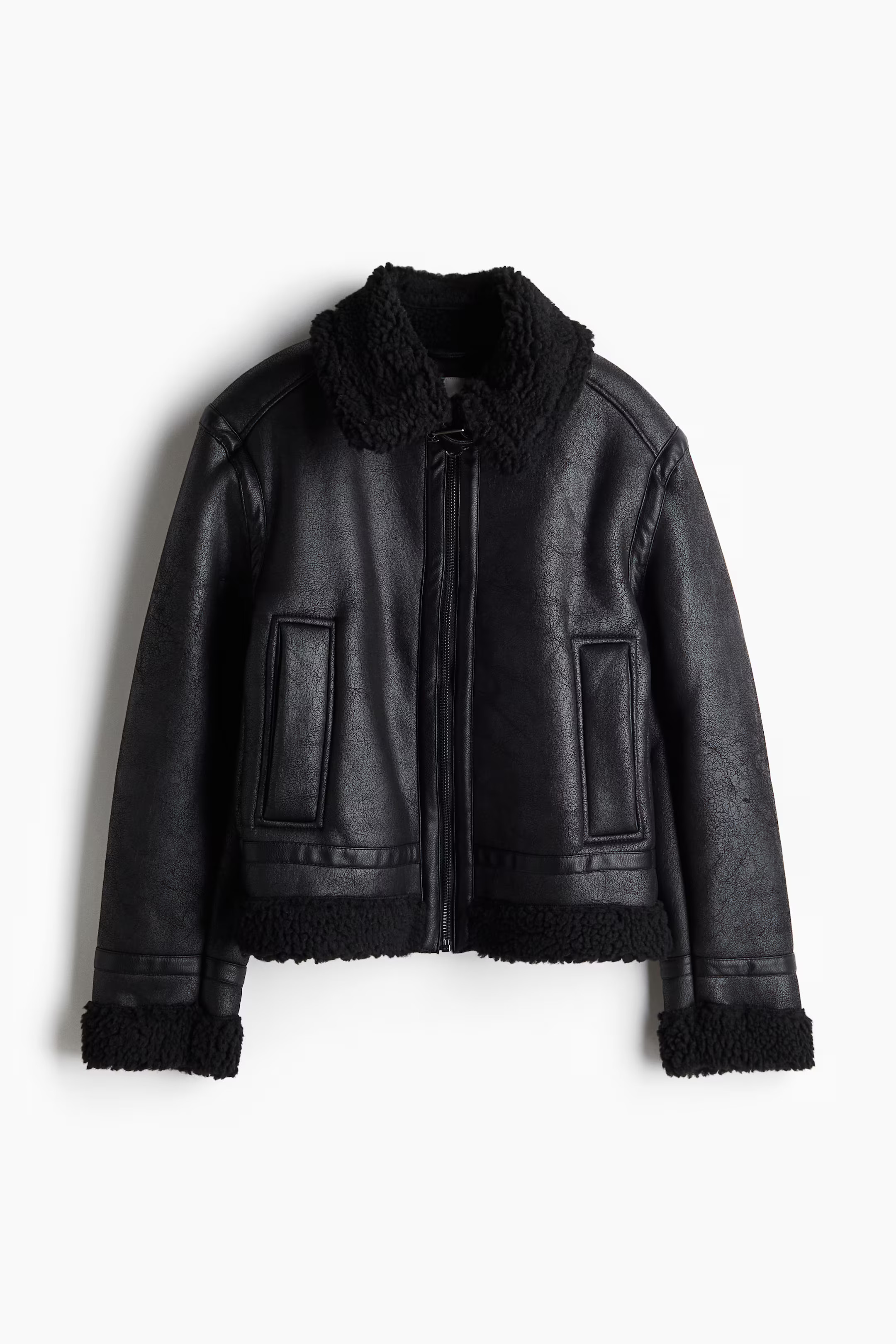 Double-faced jacket | H&M (UK, MY, IN, SG, PH, TW, HK)