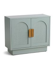 2 Door Cabinet With Rattan | Furniture & Lighting | Marshalls | Marshalls