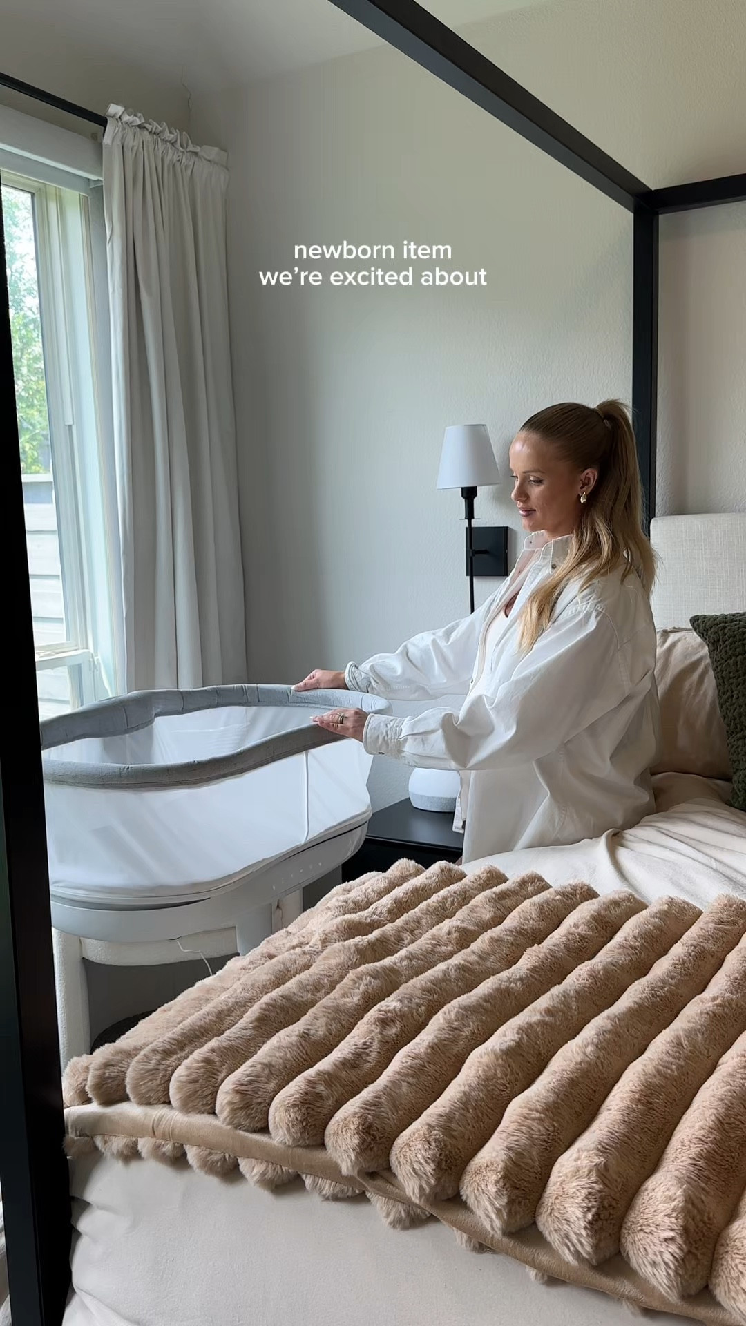 One of the newborn items we’re most excited about — the HALO BassiNest Connected Swivel Sleeper 3.0! We set this up next to our bed and I already love how sleek, functional, and thoughtfully designed it is for those early newborn days. The 360° swivel makes nighttime feedings and check-ins so much easier, and the mesh sides give peace of mind with visibility and airflow.

This model is app-connected too, which means we can control soothing sounds, vibrations, and light settings all from our phone — so helpful for tired parents during those first few weeks. The base also tucks nicely under the bed for a snug, space-saving fit.

If you’re prepping for baby or building out your registry, the HALO BassiNest Connected is definitely one to consider. Linked here for easy shopping — it’s such a game changer for room sharing and safe sleep.

#halobassinest #babyregistrymusthave #newbornessentials #thirdtrimesterprep #maternitymusthaves #pregnancyprep #babybassinet #LTKbump #LTKbaby #LTKhome #firsttimemom #newbornsetup #bedsidebassinet #momtok #babygearfavorites


#LTKFamily #LTKBaby