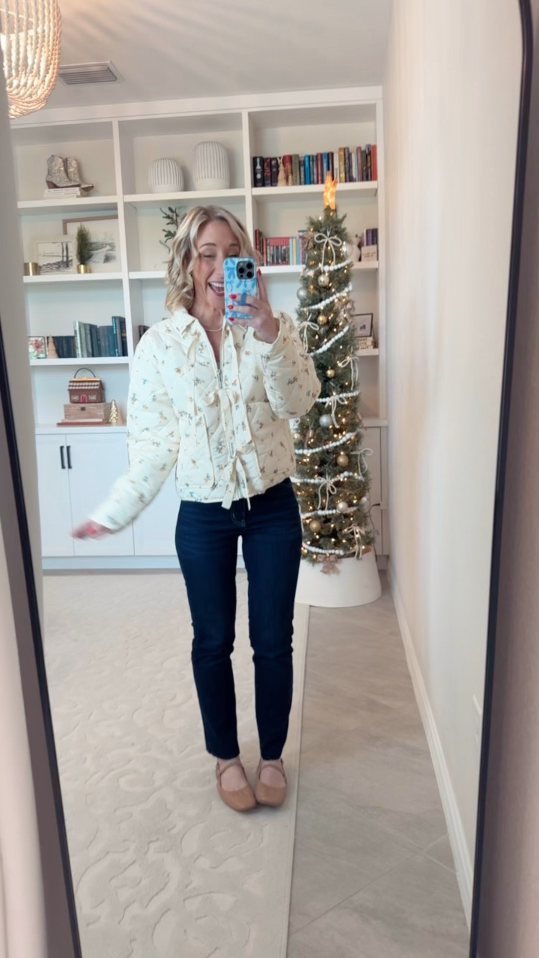 Walmart - more new arrivals 

* Dark High Rise Straight Jean - Size 2. 

Quilted Bow Jacket - size small. $22.94. 

 

#LTKSeasonal #LTKOver40 #LTKFindsUnder50