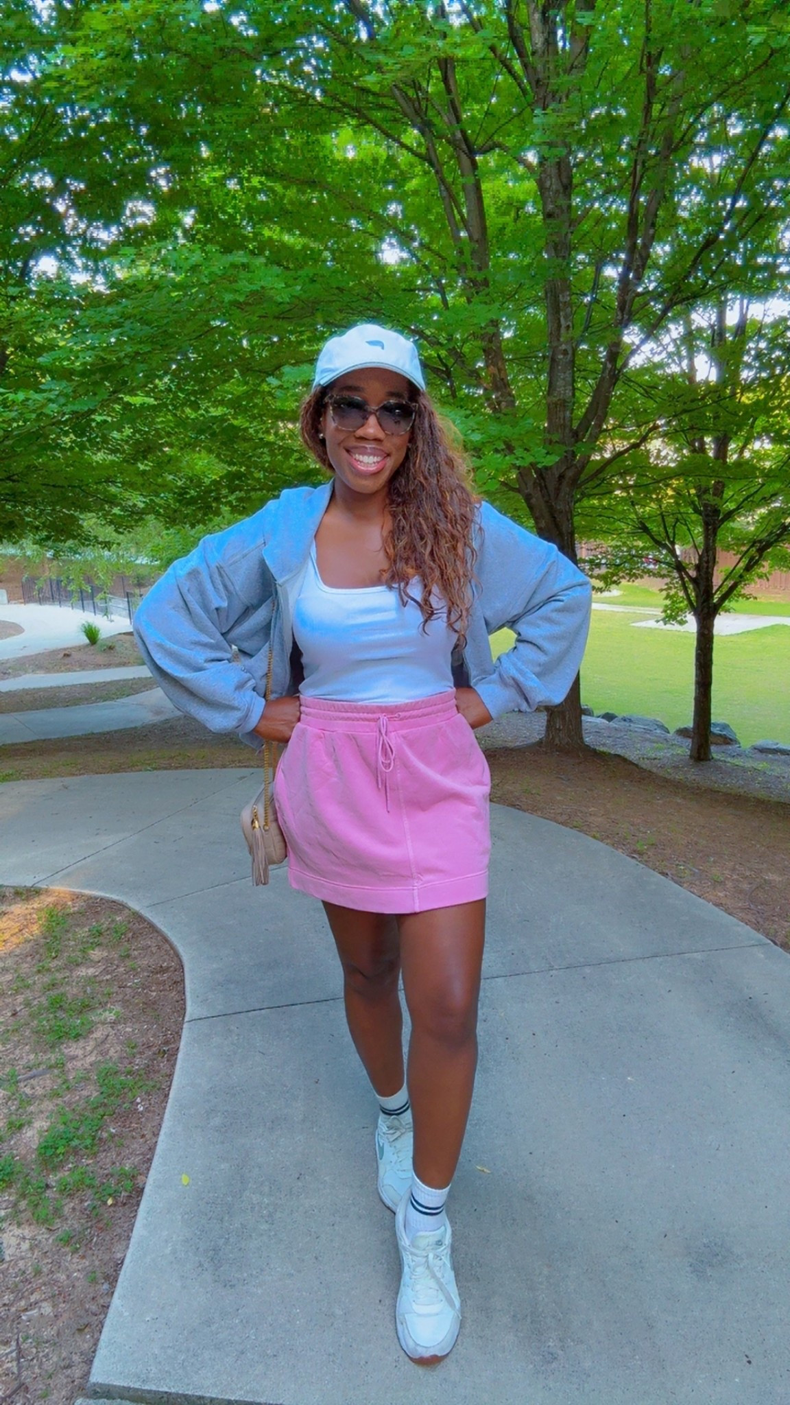 Fabletics spring essentials: cropped terry zip hoodie, square rib tank, terry mini skirt 

#LTKActive #LTKFindsUnder100 #LTKPetite